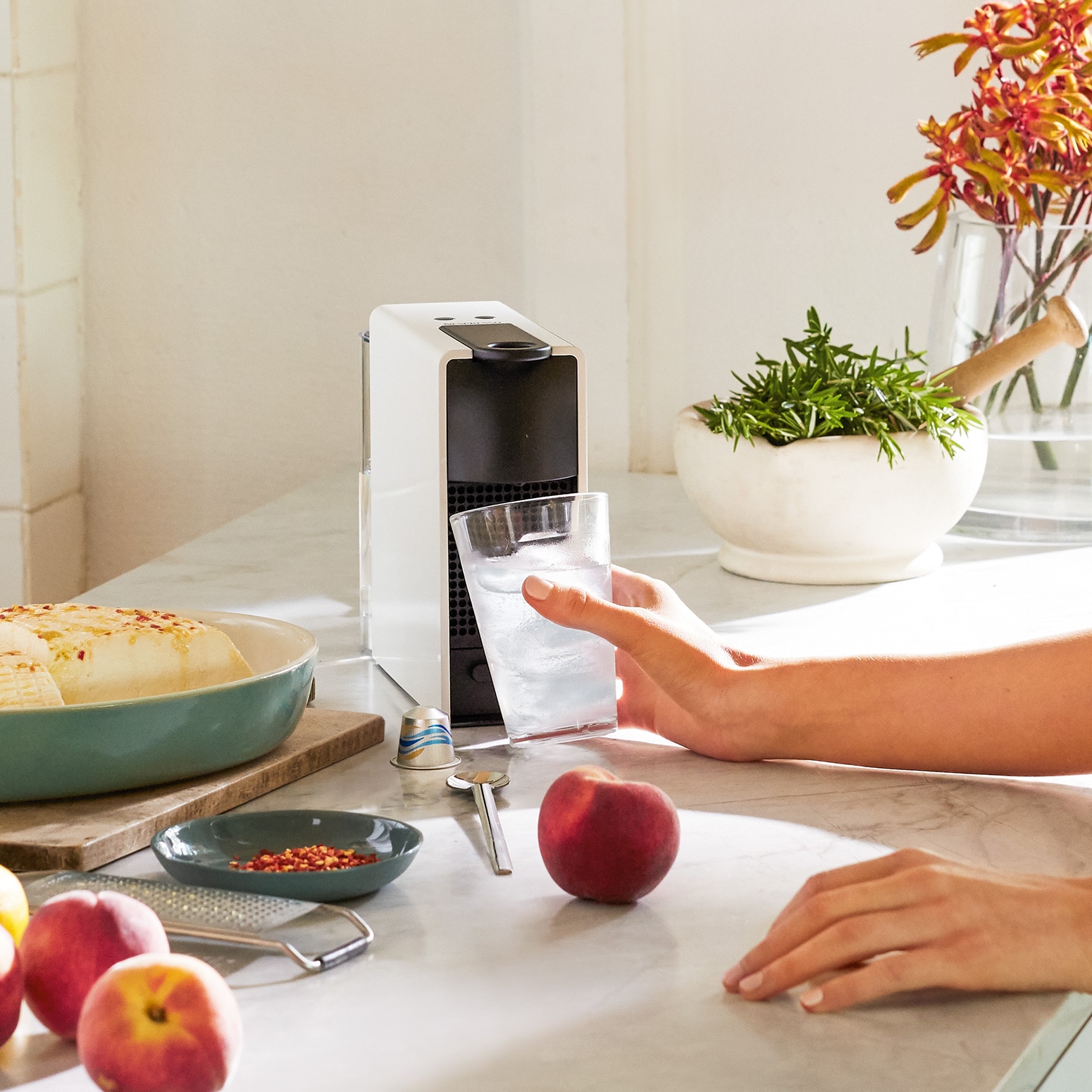 Buy Essenza Mini Intense Grey Coffee Machine - Nespresso MY