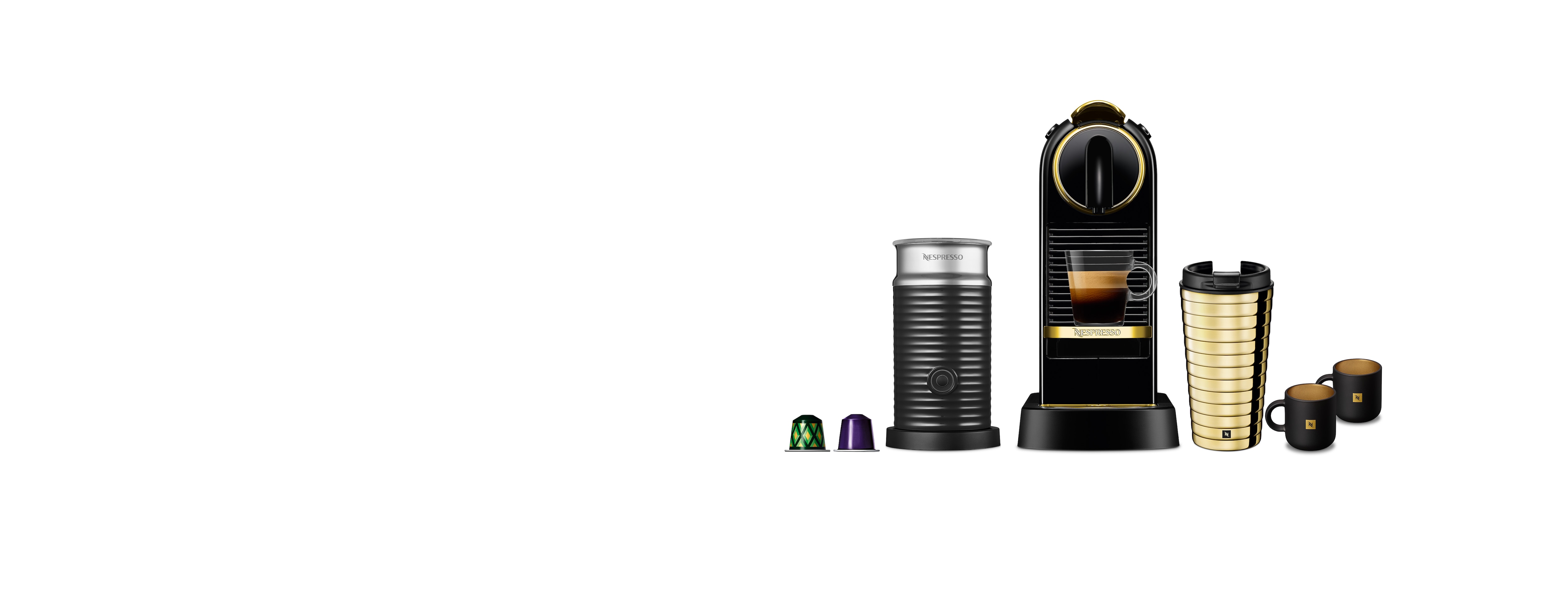 CitiZ coffee machine - Ispirazione Italiana Ultimate Bundle