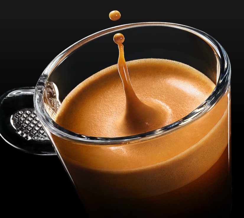 Café Nespresso crème onctueuse