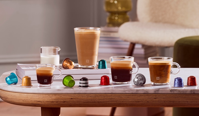 Capsules Original et tasses à café