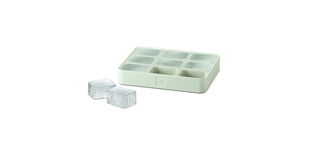 Barista Ice Cube Tray Aquamarine