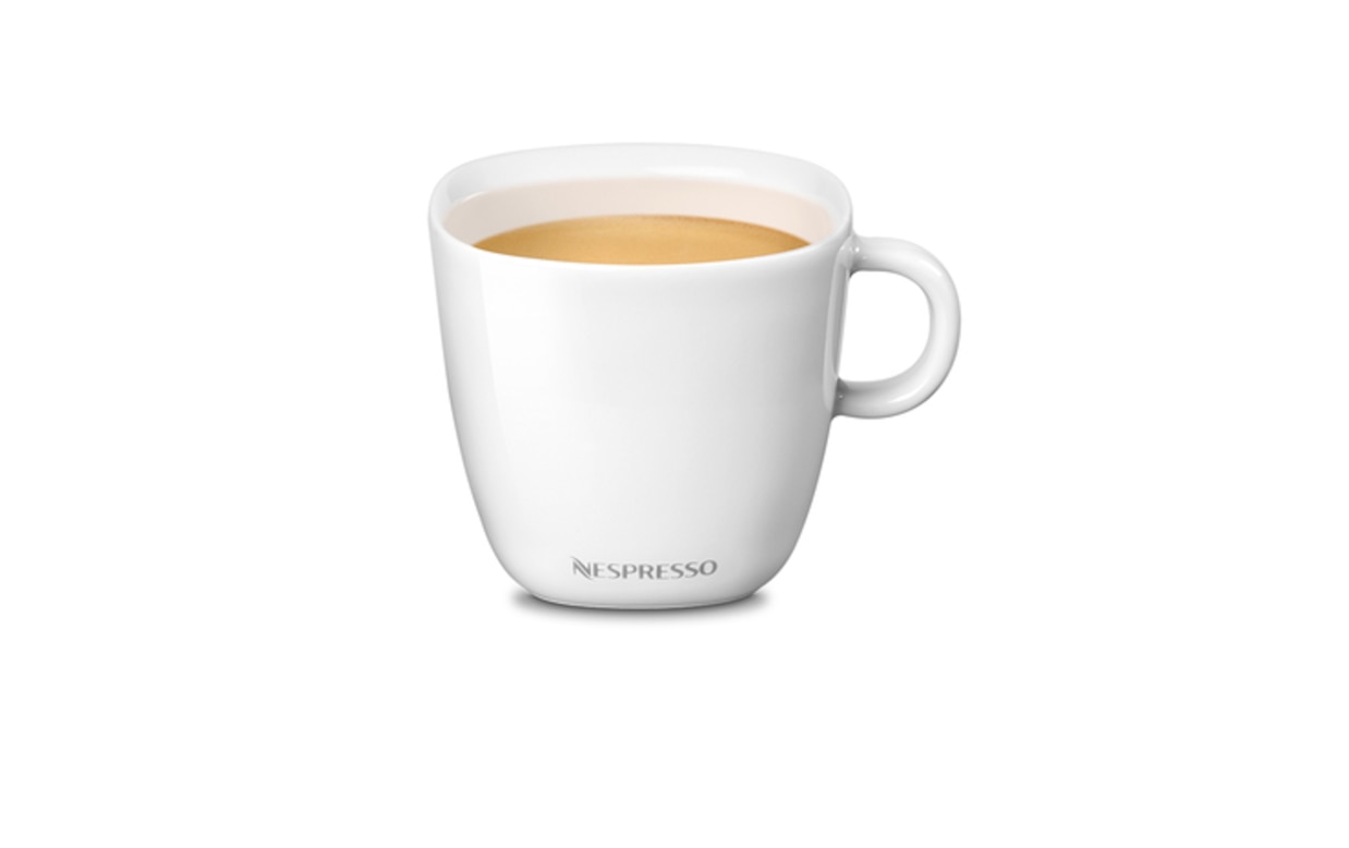 Lot 6 Mini Tasses Expresso Porcelaine 90ml - Demitasse Blanche