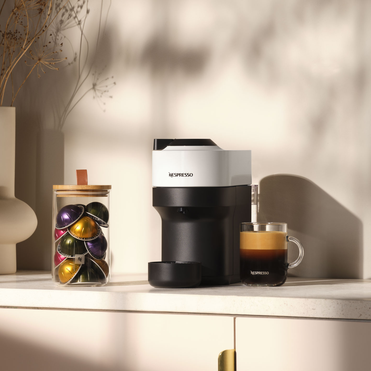 Vertuo Pop White - Coffee Machines - Nespresso™ Chile