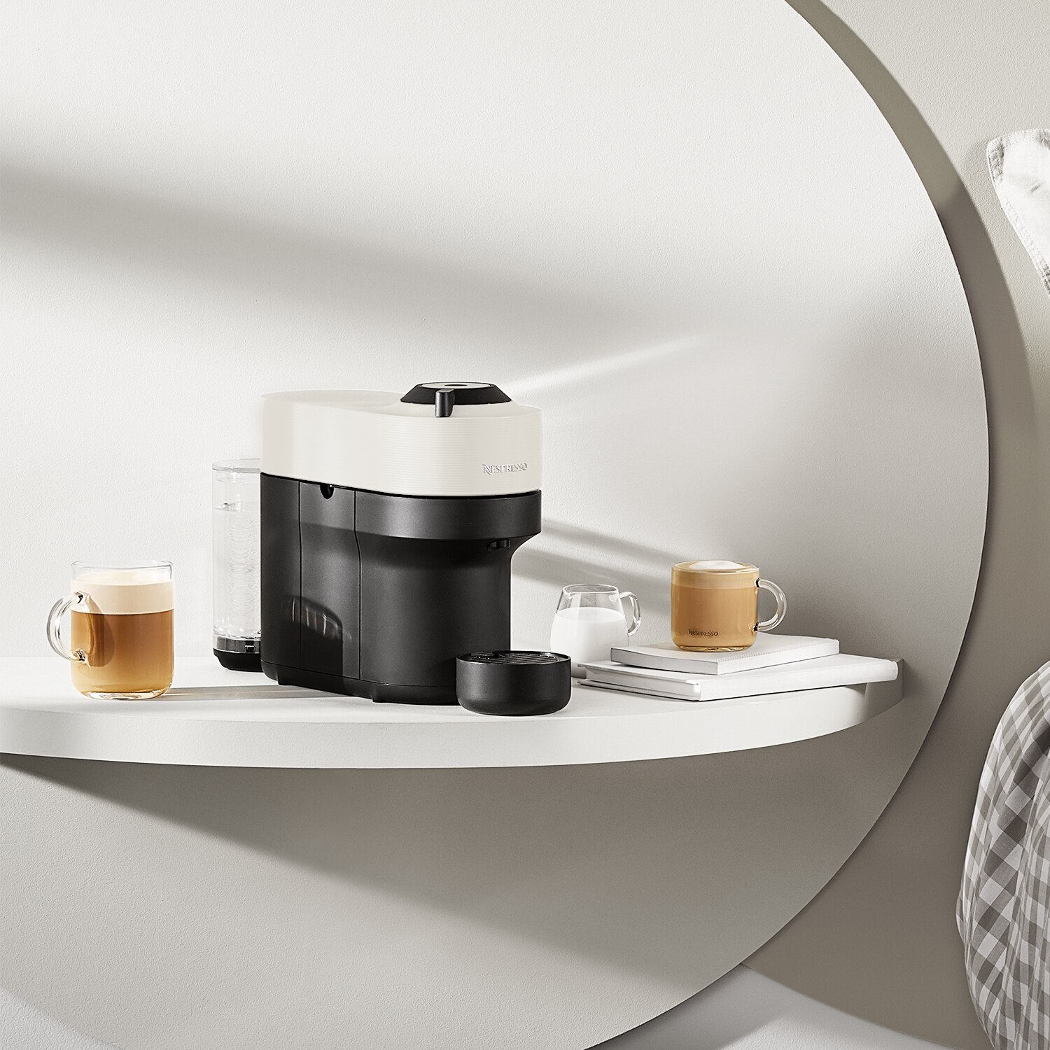 Vertuo Pop Blanca - Cafetera - Nespresso™ Chile