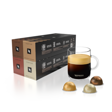 Nespresso Double Espresso Scuro and Barista Creations Scuro -Taste