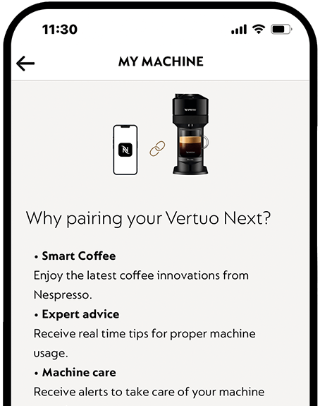 Nespresso wifi 2025