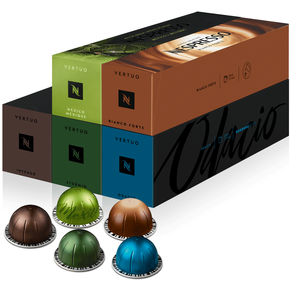 DISCOVERY 50 CAPSULES ASSORTMENT