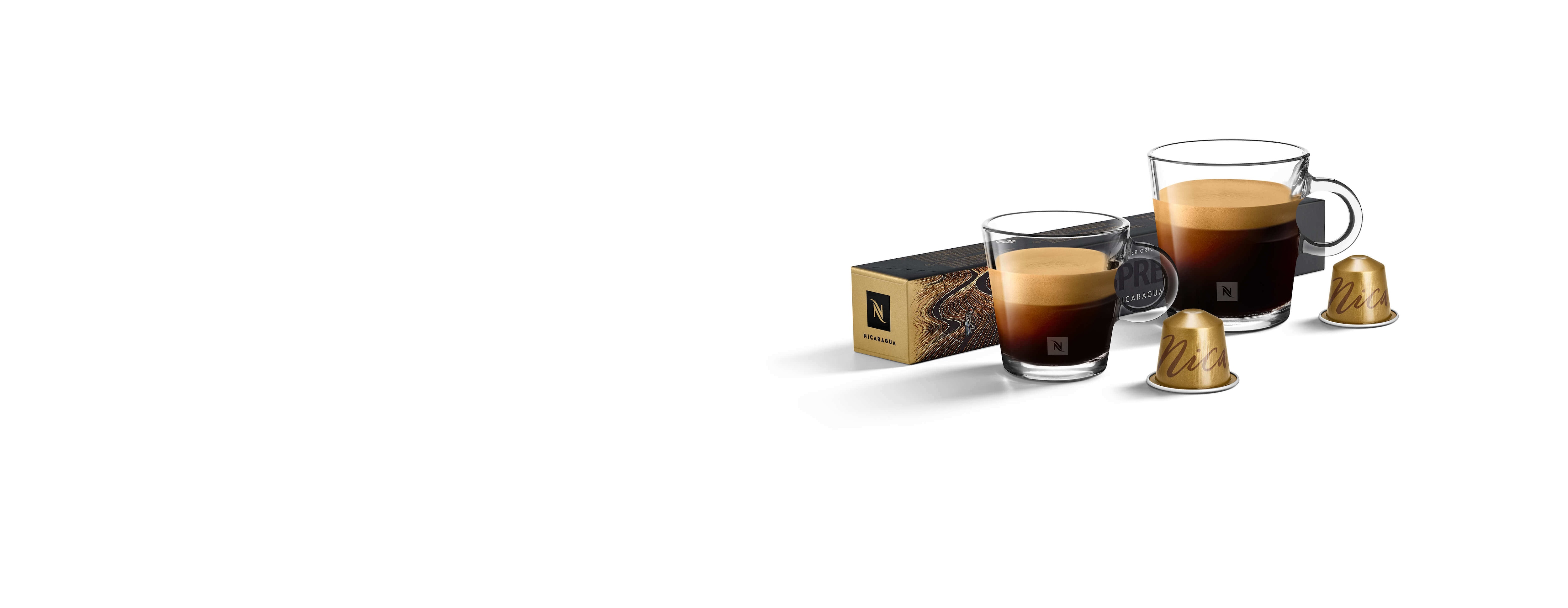 ニカラグア ネスプレッソ カプセル ネスレ コーヒー コーヒー