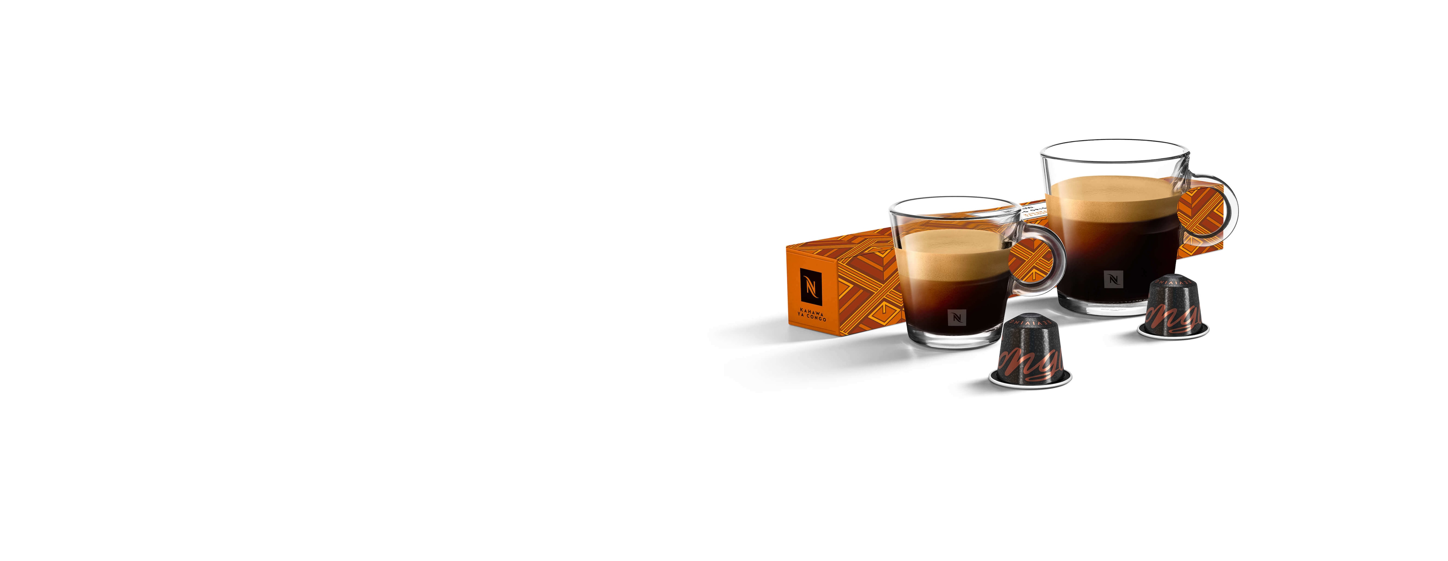 Capsule Cafea Kahawa ya Congo Organic | Nespresso™ România