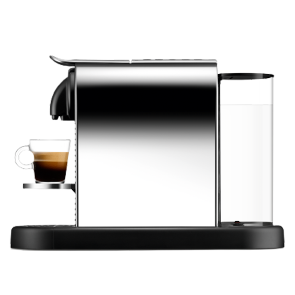CitiZ Platinum D Stainless Steel Espresso Machine