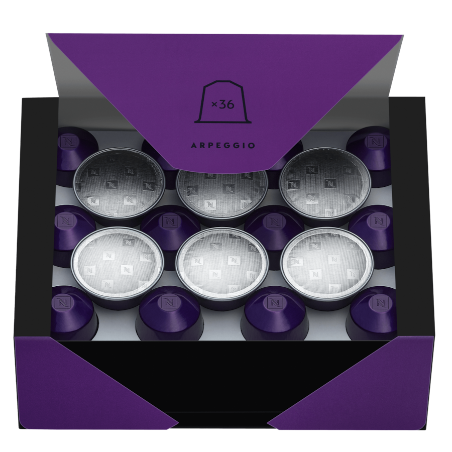 Arpeggio Coffee Pods Value Pack 36 Capsules - Nespresso®