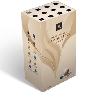 品味經典 - 120 顆咖啡禮盒