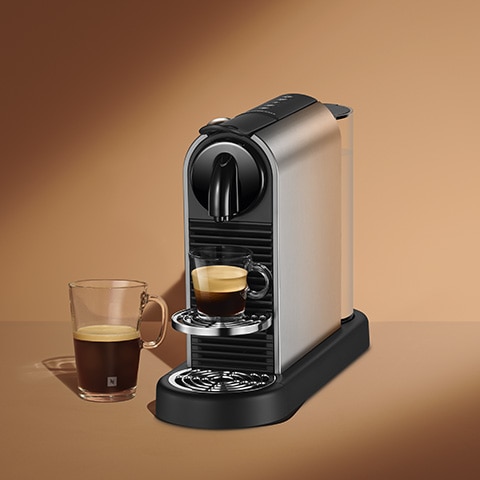 Citiz Platinum Stainless Steel - Coffee Machine | Nespresso™ GR