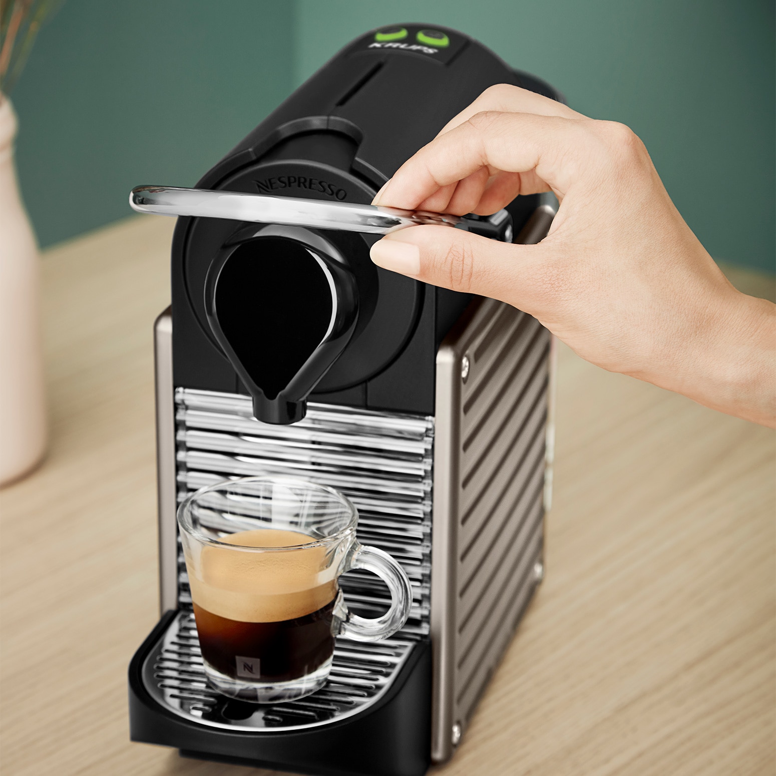 Nespresso Pixie Coffee Maker Red at Rs 50000