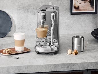 Breville nespresso hotsell creatista