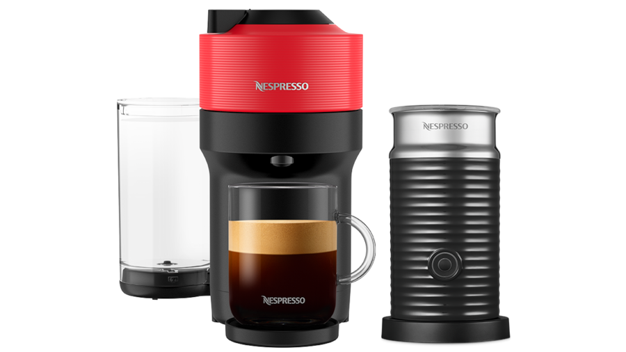 Máquina de Café Nespresso Vertuo Pop Blue + Aeroccino 3 + Travel Mug a  precio de socio