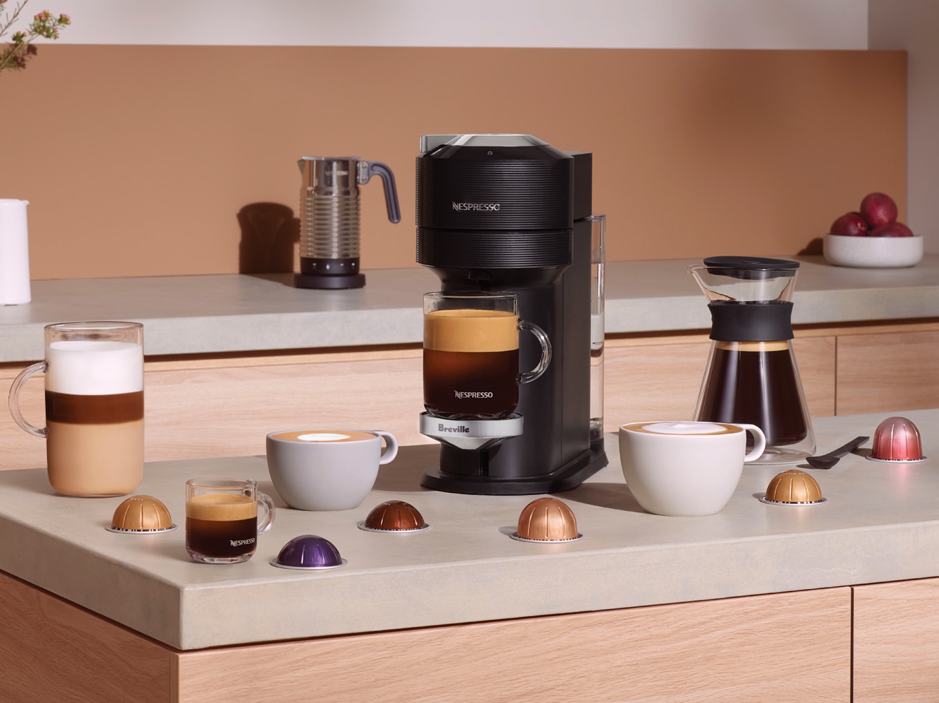 a Coffee Machine bought through a | Nespresso Canada