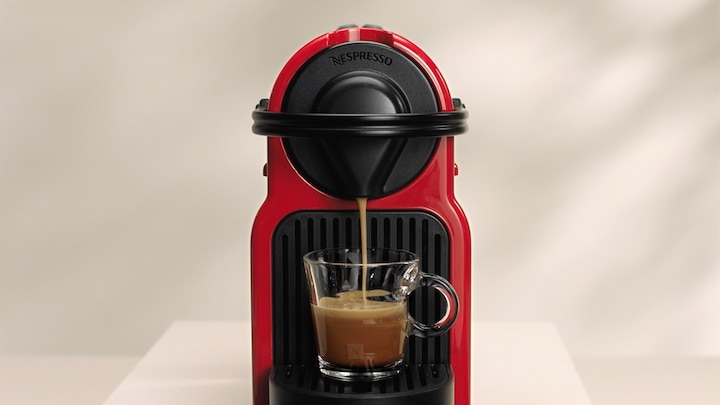 Inissia Red Nespresso kahve makinesi