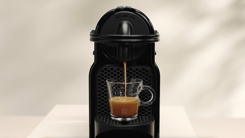Nespresso Pixie Delonghi Easy Serving Espresso Kapsule Inissia