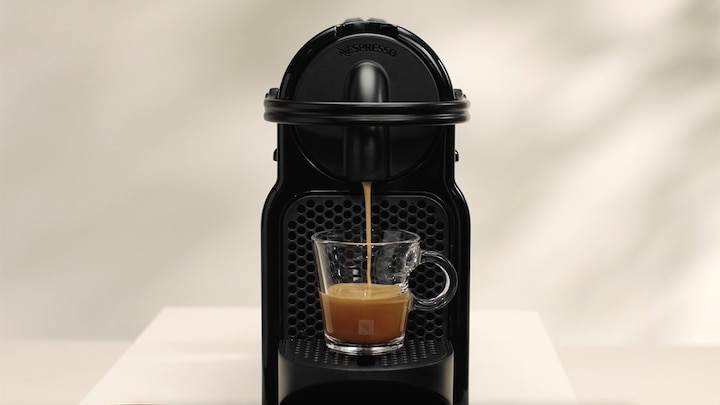 Inissia Black Nespresso kahve makinesi