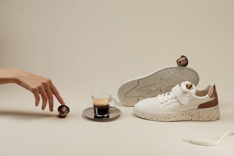 Nespresso與義大利輕奢潮牌ASH跨界聯動攜手推出限量環保運動鞋
