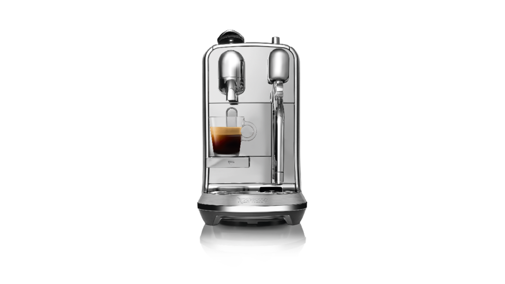 Creatista Plus 不鏽鋼咖啡機| Nespresso 香港