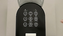 Atelier Nespresso coffee machine cup sizes technology