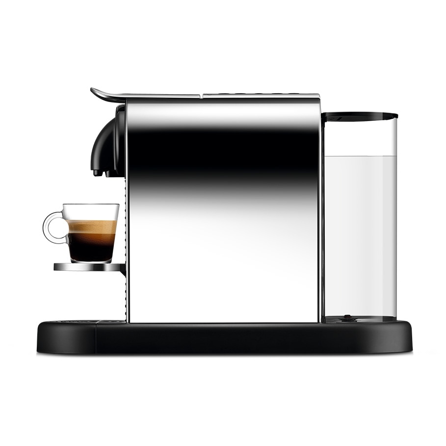 CitiZ Platinum Aço Inoxidável 110V | Cafeteira | Nespresso Brasil