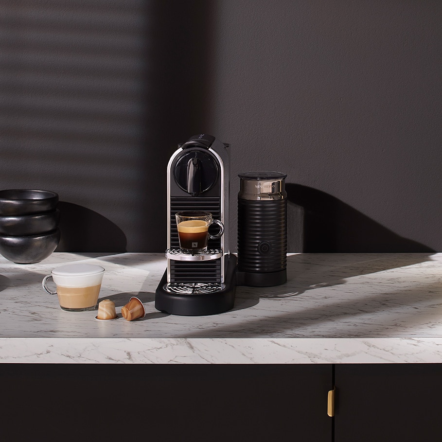 CitiZ Platinum&Milk Stainless steel Coffee Machine - Nespresso™ Spain