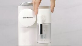 Lattissima one porcelain white Nespresso capsule coffee machine
