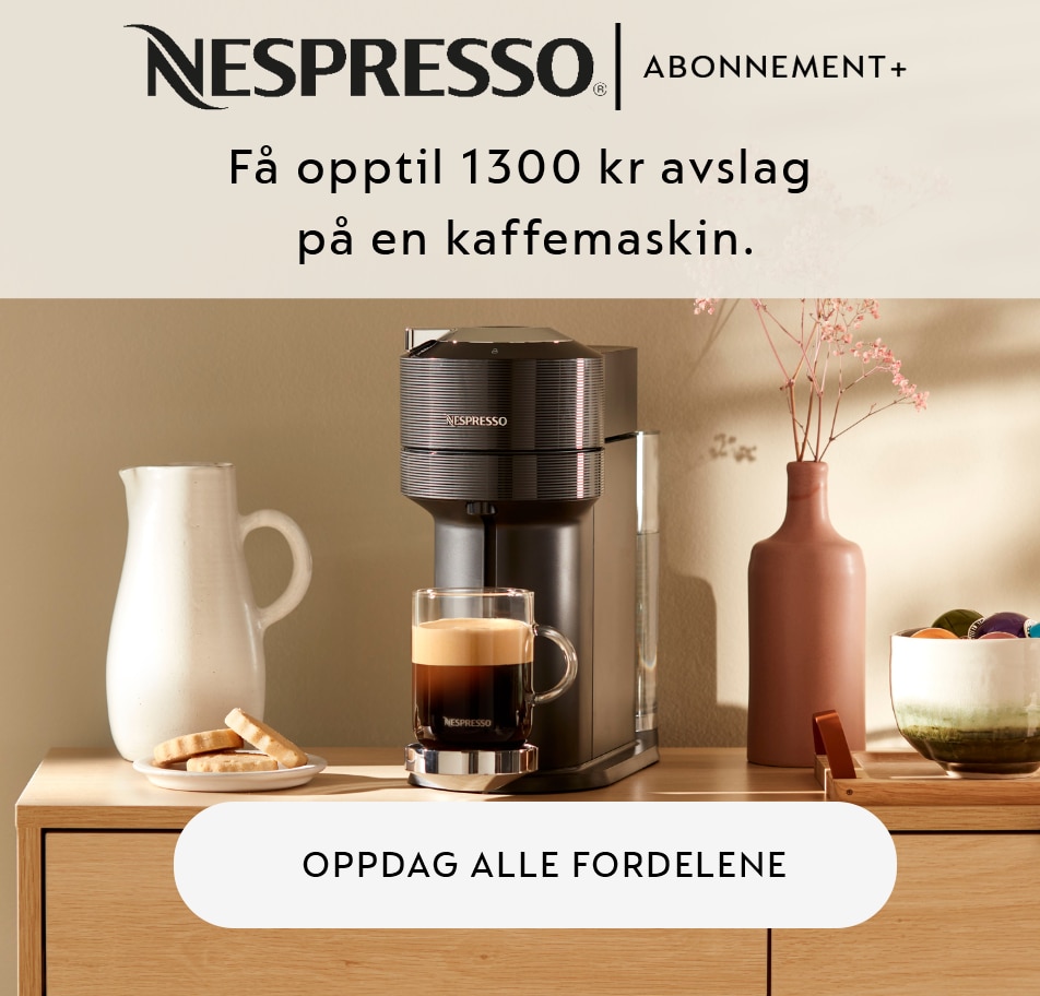 dine kaffekapslene Nespresso Nespresso