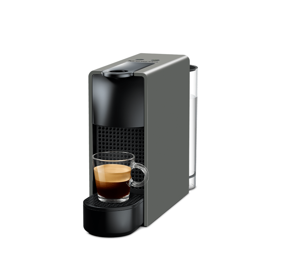 Nespresso Essenza Mini インテンスグレー 2022年製 Essenza Mini Grey Small Coffee Machine - Nespresso Türkiye