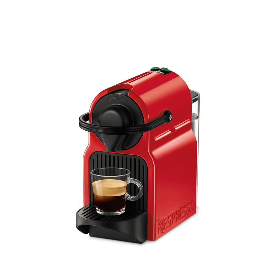 Inissia Kırmızı Kahve Makinesi | Nespresso Türkiye