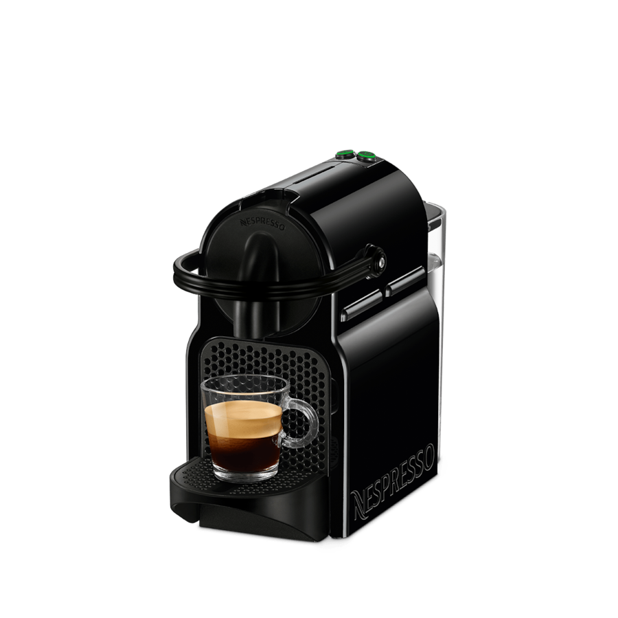 Nespresso Inissia Negra Máquina de café - cvillegas