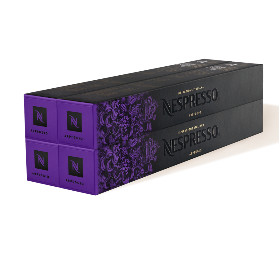 Arpeggio Capsule Nespresso Ispirazione Italiana Selezione 100