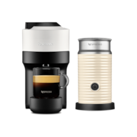 Nespresso Vertuo Pop+ ホワイト 専用カップ付き Vertuo Pop White Coffee Machine & Aeroccino 3 - Nespresso™ Romania