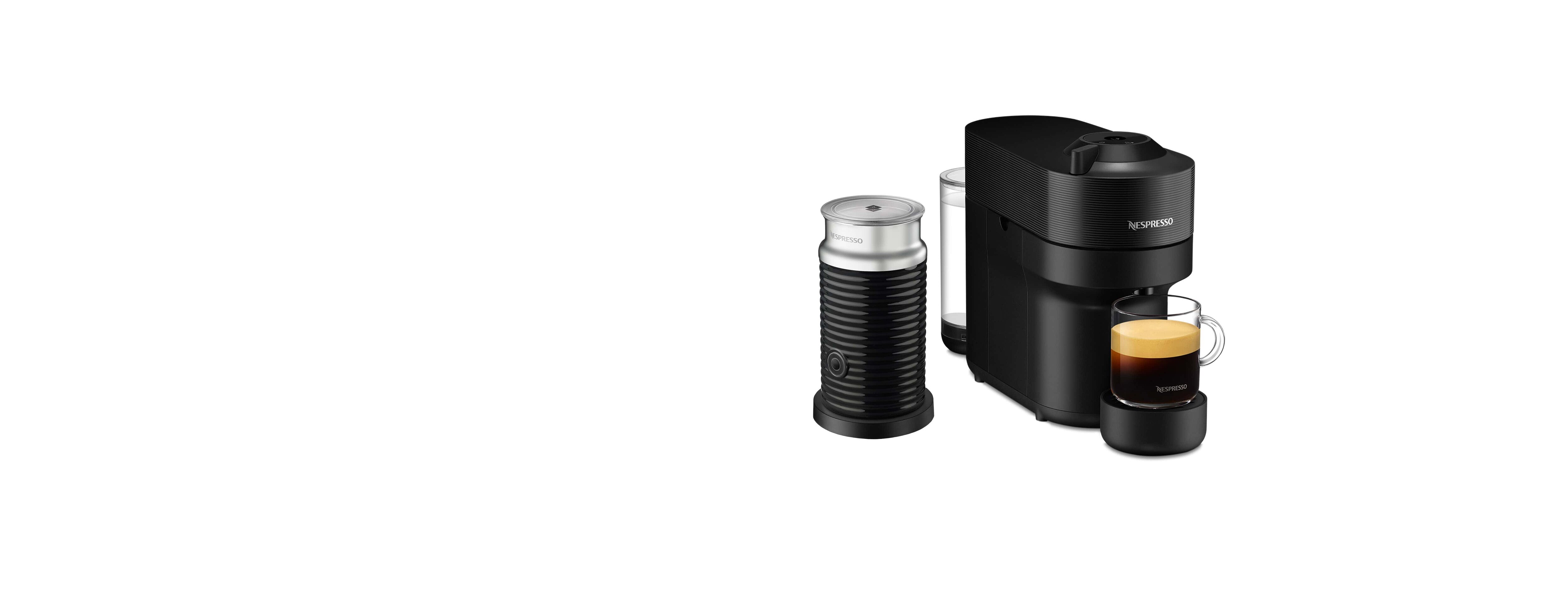 Vertuo Pop Black Coffee Machine & Aeroccino 3 - Nespresso™ Romania