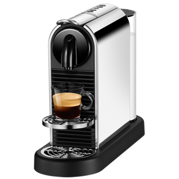 Machine expresso classique pour café moulu et capsules Nespresso
