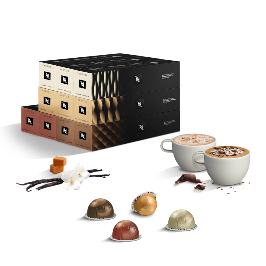 Barista Creations New Vertuo Flavor Pack - Vertuo Coffee Pods
