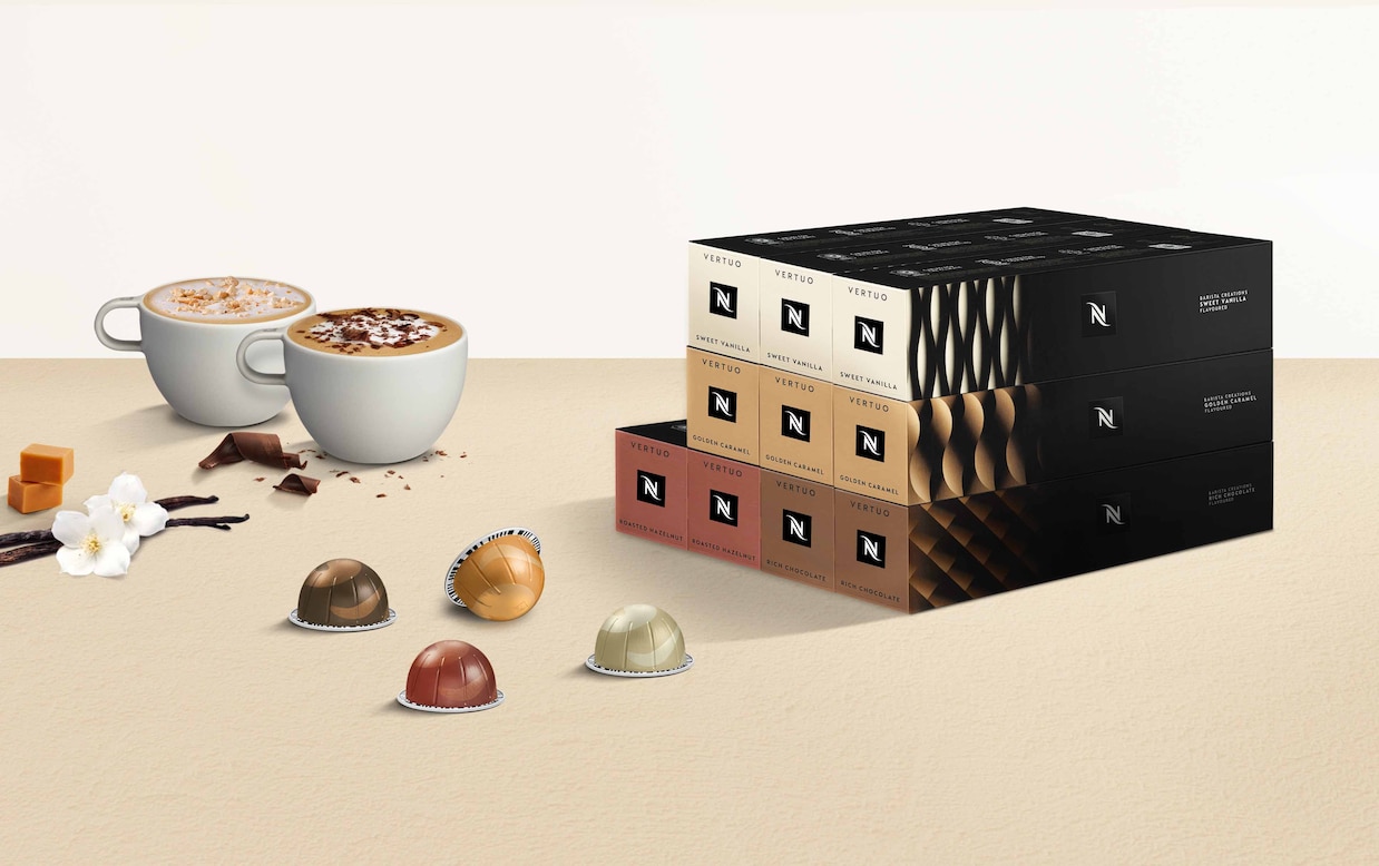Barista New Flavor Pack | Vertuo Coffee Pods| Nespresso