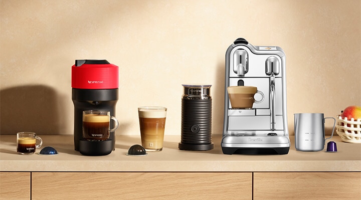 Uitbreiding Onrecht marionet Nespresso Coffee Machines, Coffee Pods, Accessories & Gifts