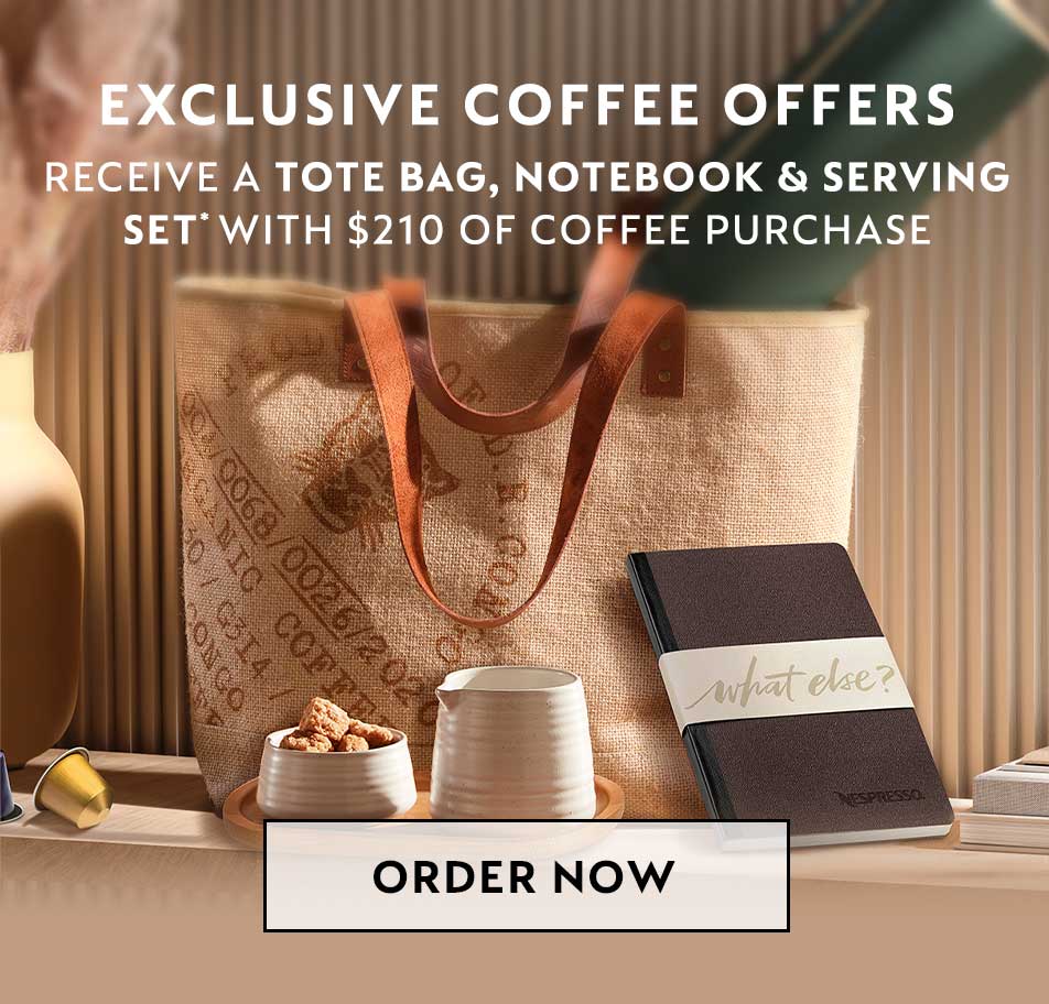 Coffee Capsules & Pods: Espresso, Iced, Milk, Decaf | Nespresso™ Sg