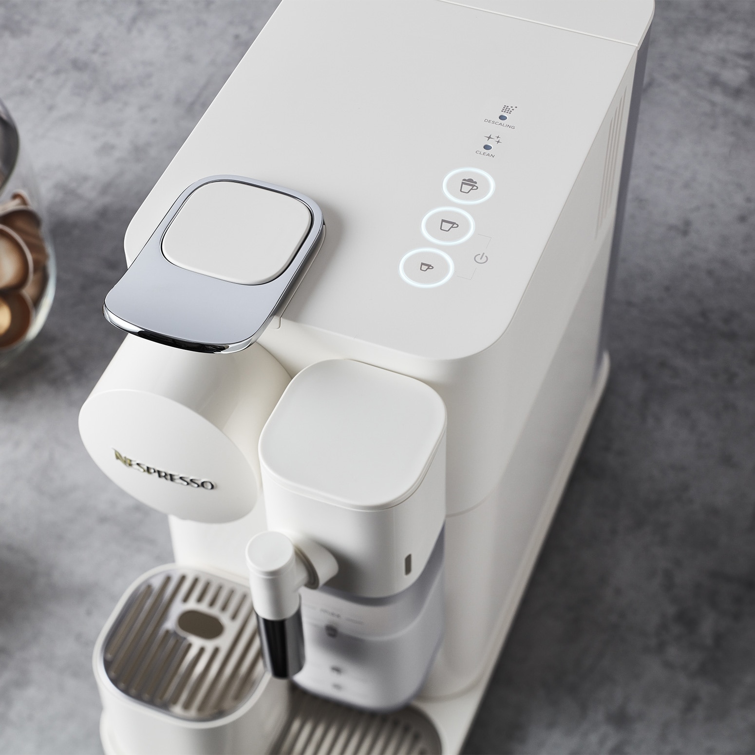 Espressor Lattissima One Alb | Original | Nespresso™ România