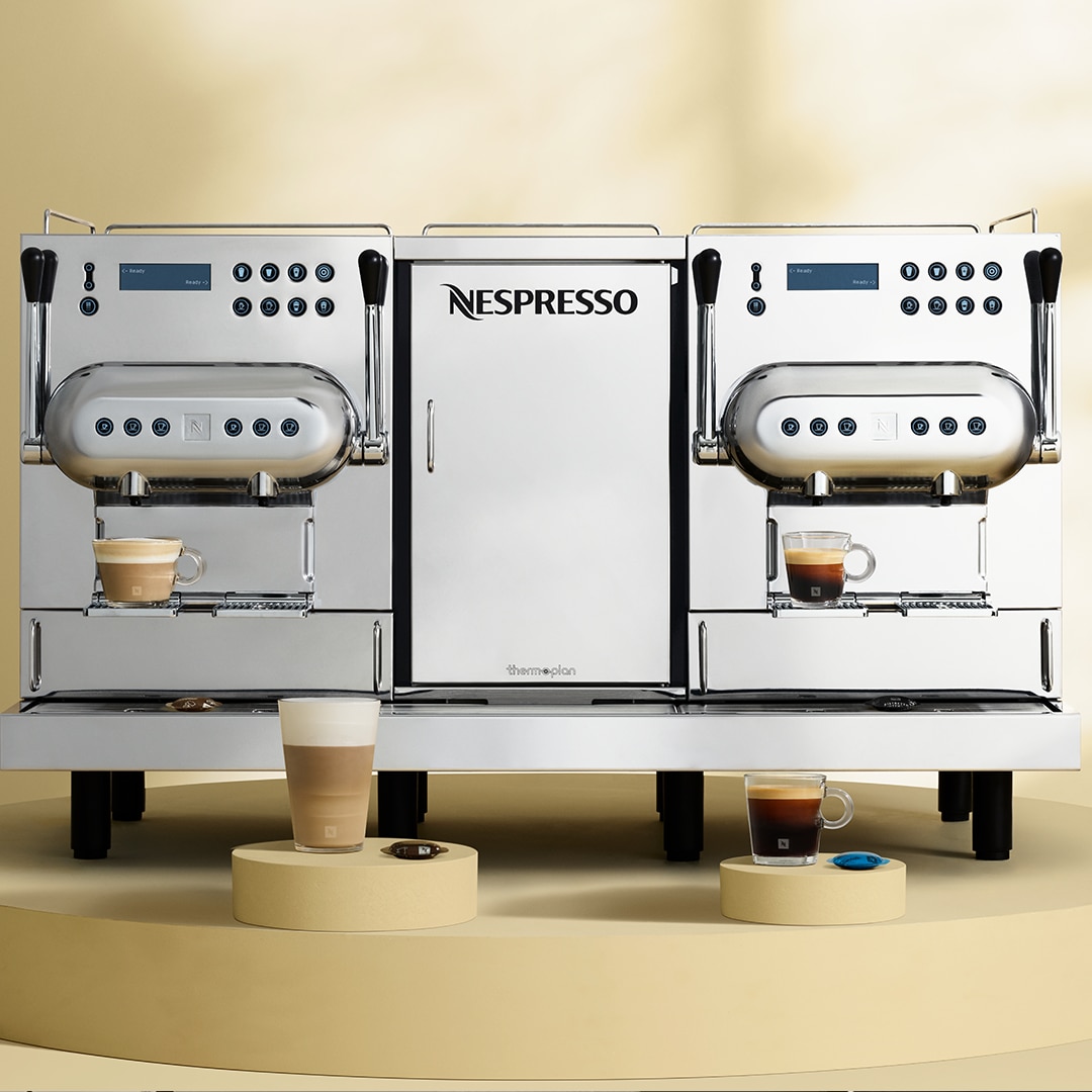 Machine à café à capsule professionnelle Nespresso Professionnel