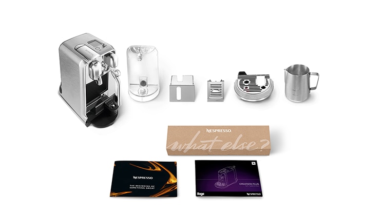 Creatista Plus - Espresso, Latte & Cappuccino Machine - Nespresso™ SG