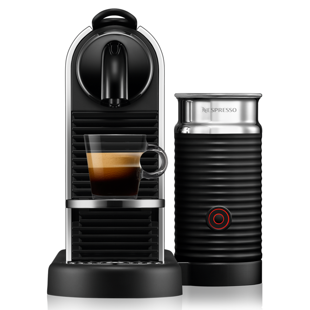 CitiZ Platinum&Milk Stainless steel - Coffee Machine - Nespresso CitiZ Platinum&Milk Stainless steel - Coffee Machine - Nespresso