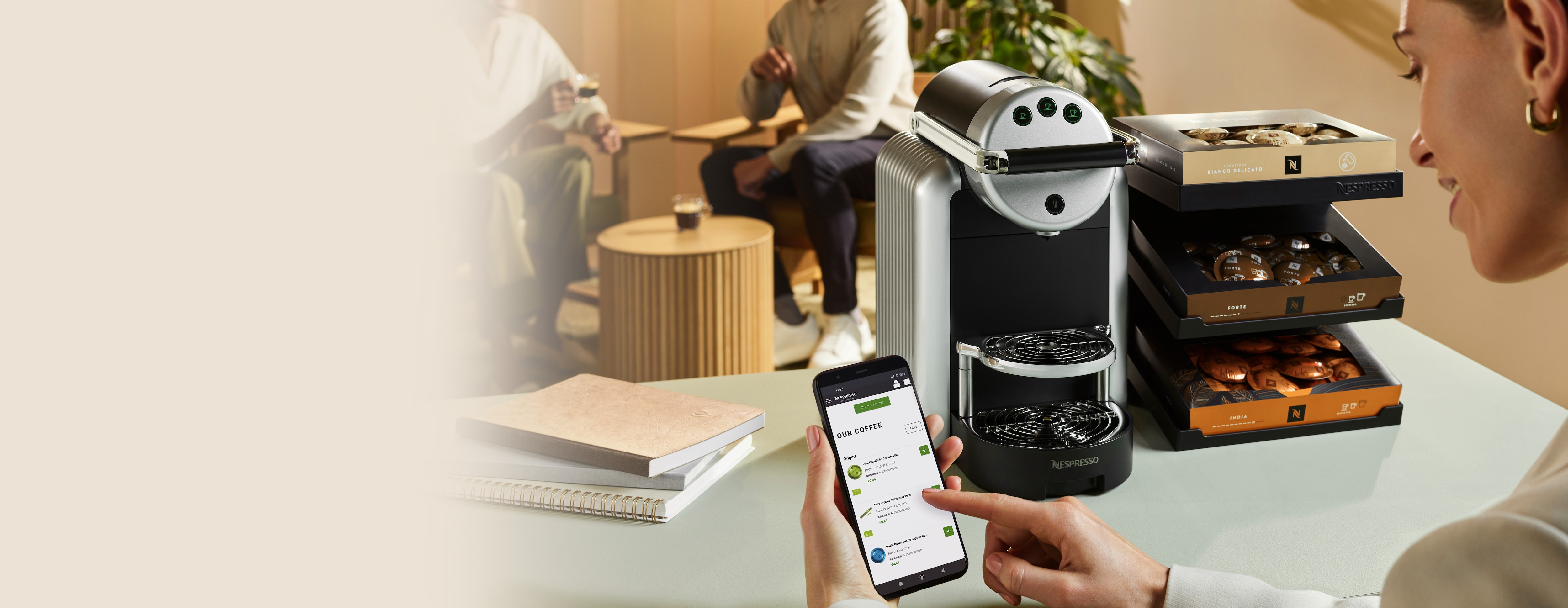 Zenius, Coffee Machine For Business