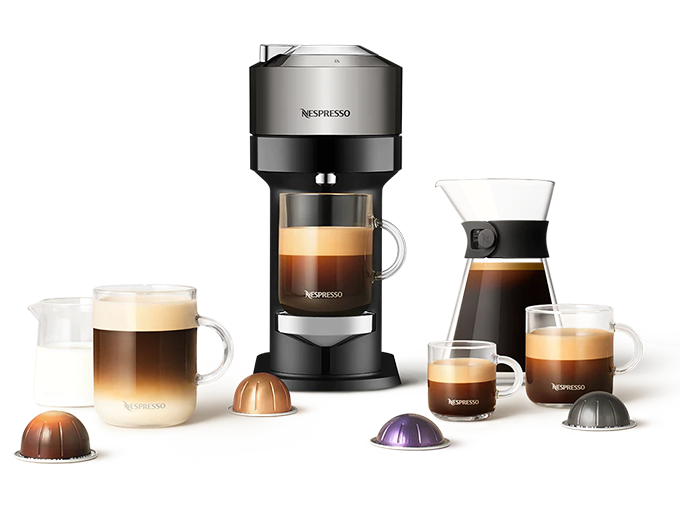 Vertuo coffee range