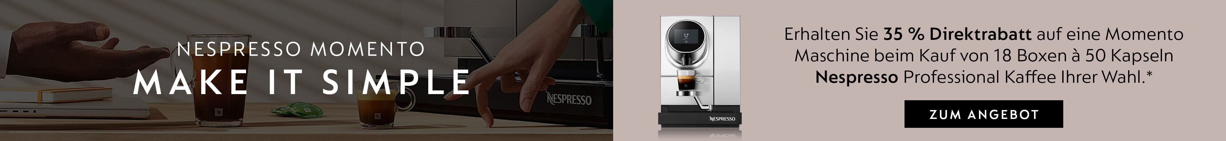 ② Nespresso Zenius Pro - Nieuwstaat — Cafetières — 2ememain