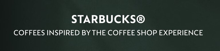 Capsule de café Starbucks® House Blend by Nespresso - Boîte de 50